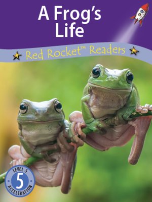 cover image of A Frog's Life